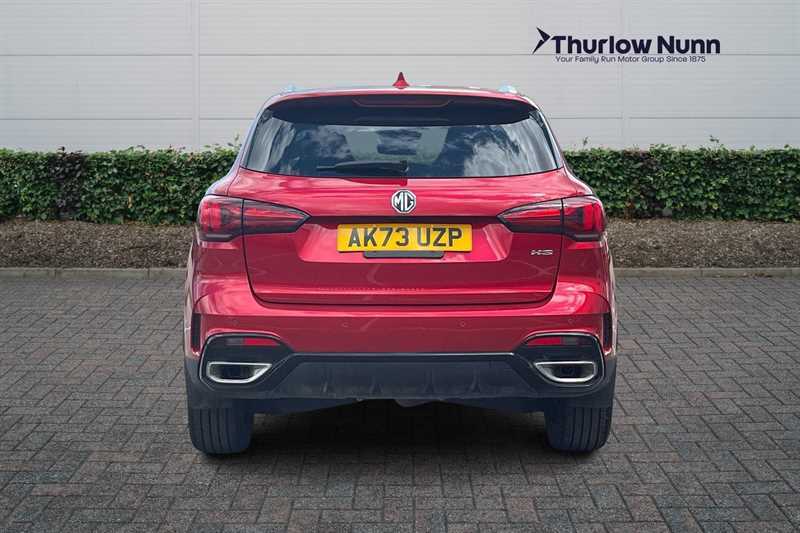 MG HS 1.5 T-gdi Trophy Suv Dct Euro 6 Ss AK73UZP Red #4