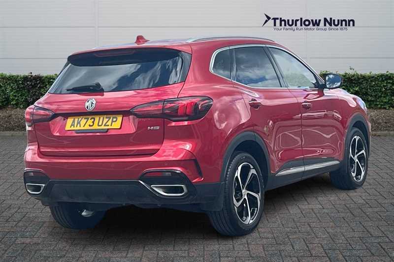 MG HS 1.5 T-gdi Trophy Suv Dct Euro 6 Ss AK73UZP Red #3