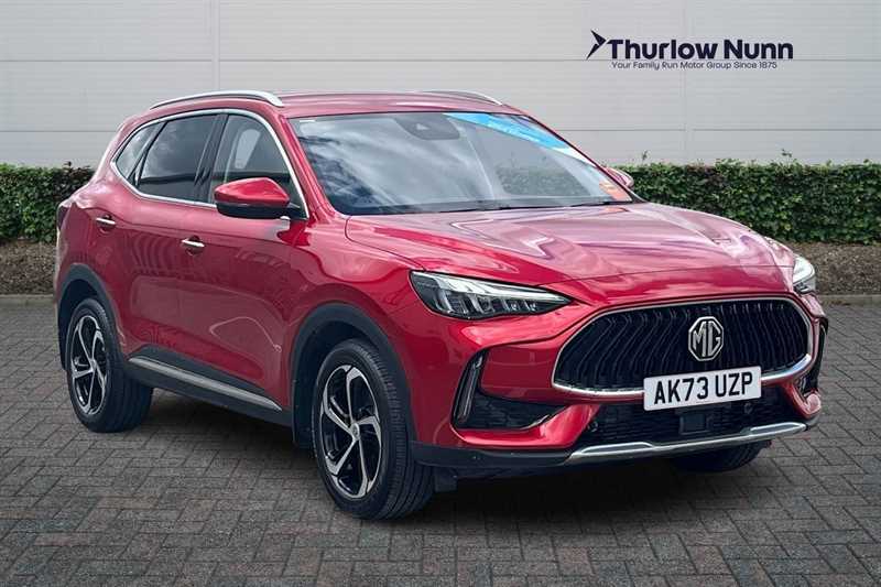 MG HS 1.5 T-gdi Trophy Suv Dct Euro 6 Ss Red