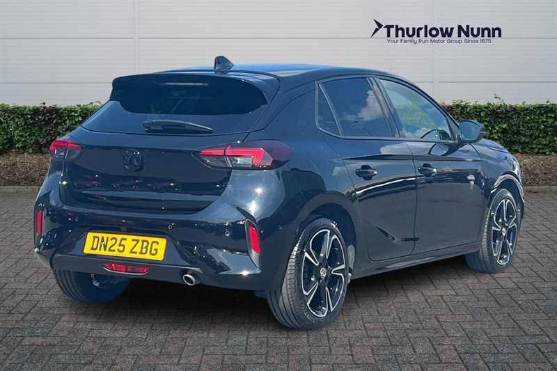 Vauxhall Corsa Ultimate 1.2 Turbo Startstop 100Ps DN25ZBG Black #3