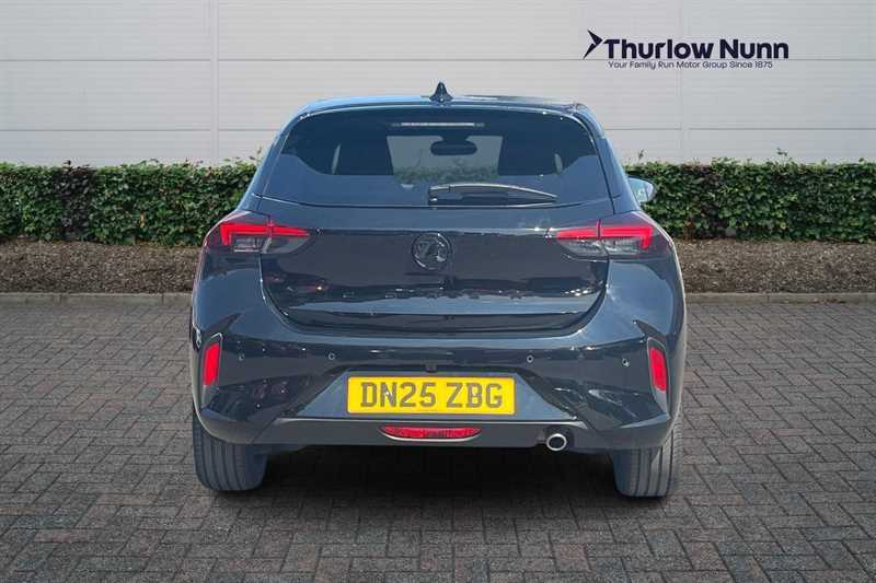 Vauxhall Corsa Ultimate 1.2 Turbo Startstop 100Ps DN25ZBG Black #4