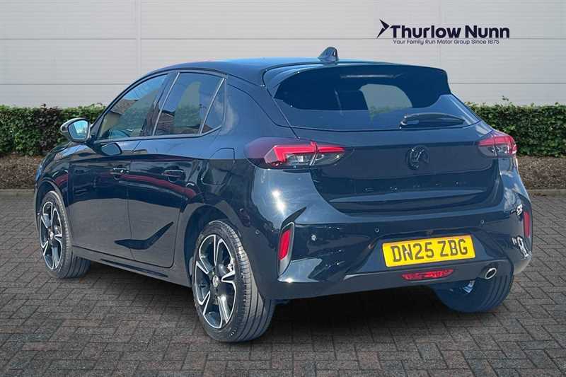 Vauxhall Corsa Ultimate 1.2 Turbo Startstop 100Ps DN25ZBG Black #5