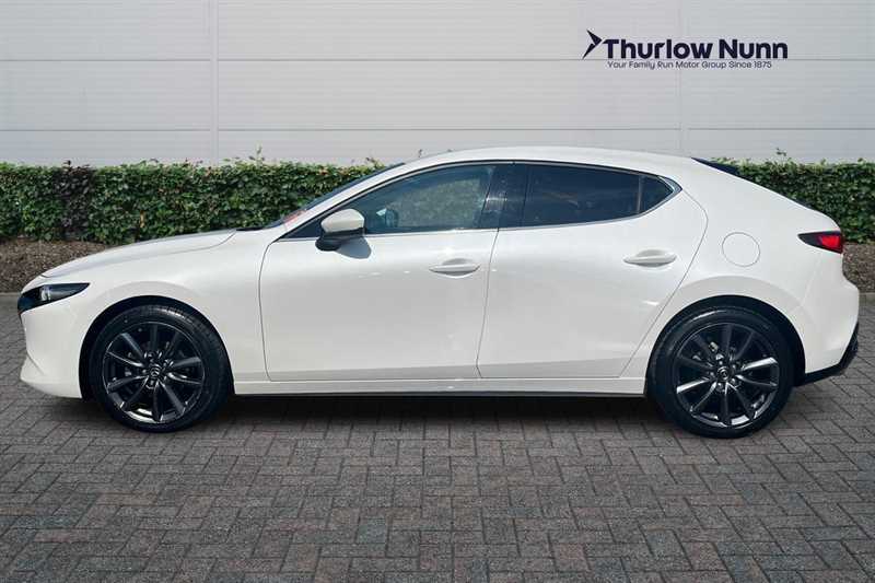 Mazda 3 Exclusive-line 2.5 Startstop 140Ps MJ25YWS White #6