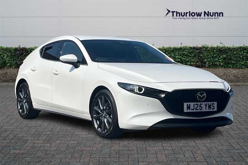 Mazda 3 Exclusive-line 2.5 Startstop 140Ps White