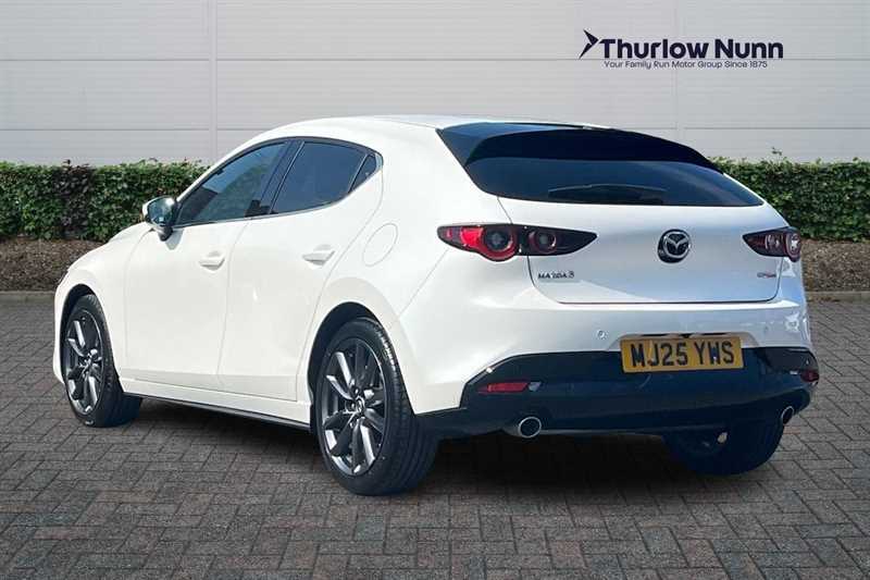Mazda 3 Exclusive-line 2.5 Startstop 140Ps MJ25YWS White #5