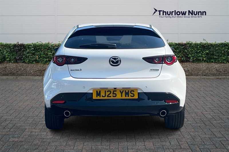 Mazda 3 Exclusive-line 2.5 Startstop 140Ps MJ25YWS White #4