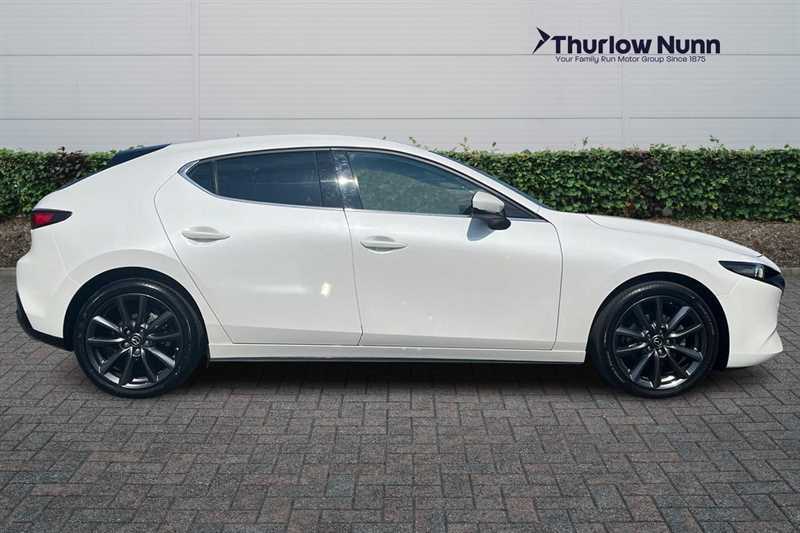 Mazda 3 Exclusive-line 2.5 Startstop 140Ps MJ25YWS White #2