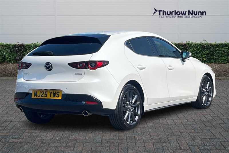 Mazda 3 Exclusive-line 2.5 Startstop 140Ps MJ25YWS White #3