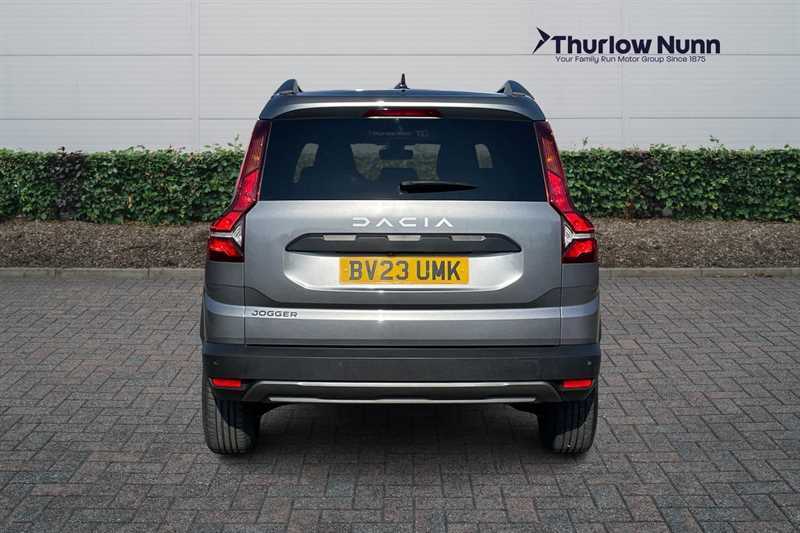 Dacia Jogger 1.0 Tce Extreme Se Mpv Euro 6 S BV23UMK Grey #4
