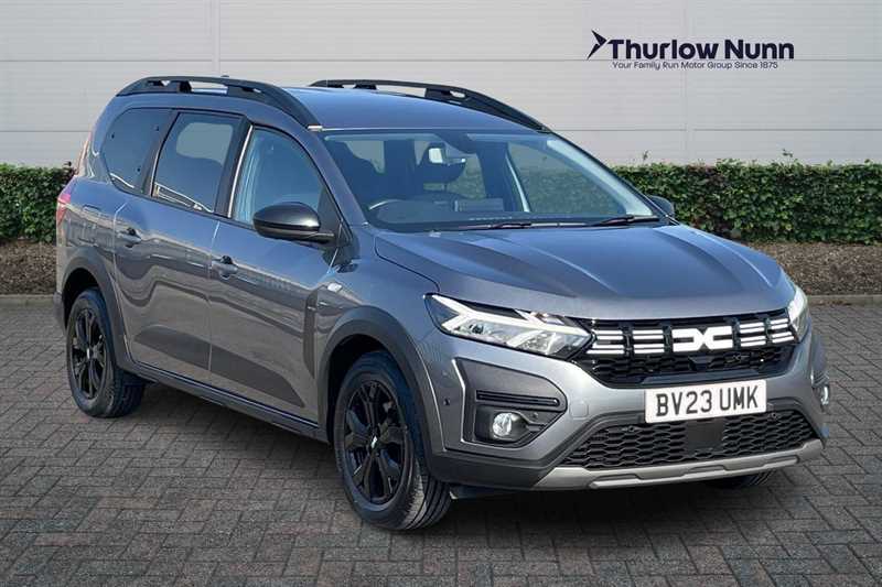 Dacia Jogger 1.0 Tce Extreme Se Mpv Euro 6 S BV23UMK Grey
