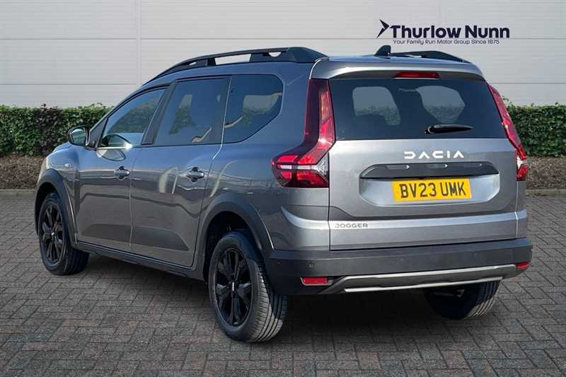 Dacia Jogger 1.0 Tce Extreme Se Mpv Euro 6 S BV23UMK Grey #5