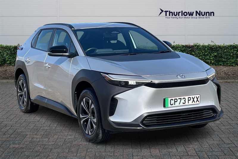 Toyota bZ4X 71.4Kwh Pure Suv 11Kw Obc 204 Silver