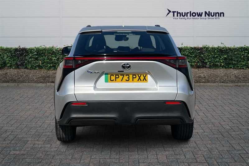 Toyota bZ4X 71.4Kwh Pure Suv 11Kw Obc 204 Silver #5