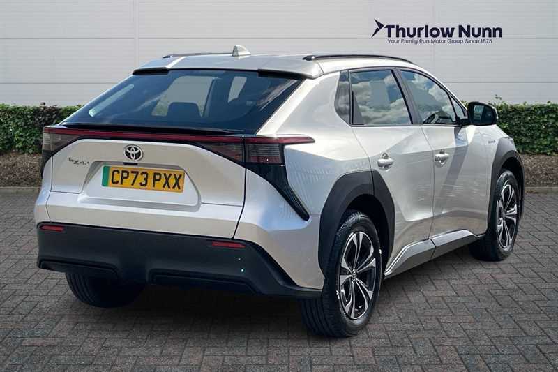 Toyota bZ4X 71.4Kwh Pure Suv 11Kw Obc 204 Silver #4