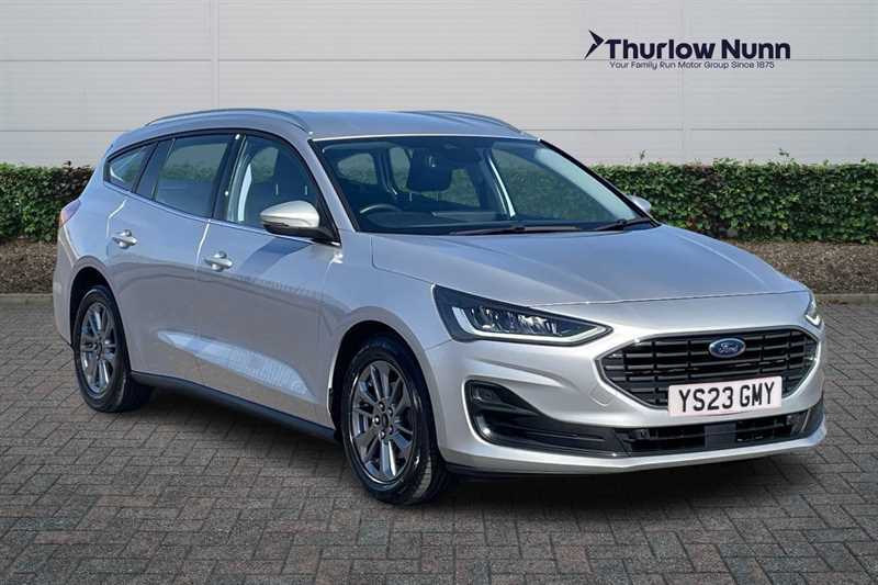 Ford Focus 1.0T Ecoboost Mhev Titanium Estate Hybr Silver