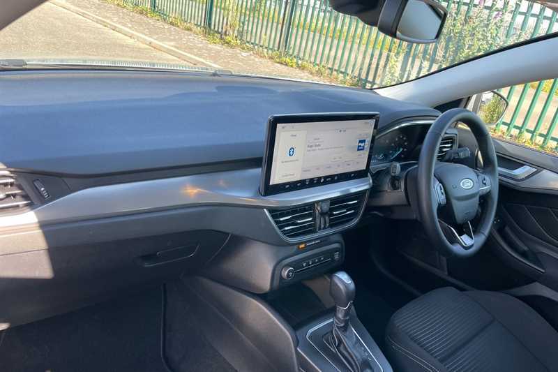 Ford Focus 1.0T Ecoboost Mhev Titanium Estate Hybr YS23GMY Silver #2