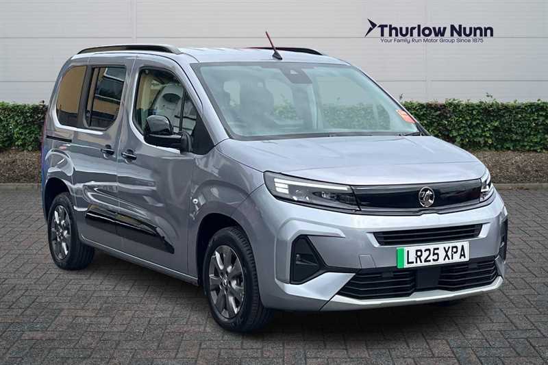 Vauxhall Combo-e Life Ultimate 52Kwh 136Ps Grey