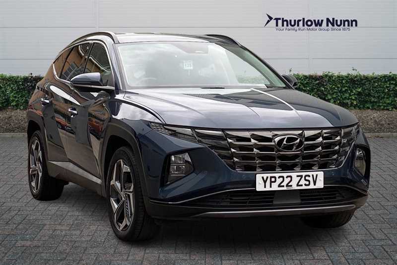 Hyundai Tucson 1.6 H T-gdi Premium Suv Hybrid Eur Blue