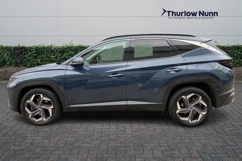 Hyundai Tucson 1.6 H T-gdi Premium Suv Hybrid Eur YP22ZSV Blue #6