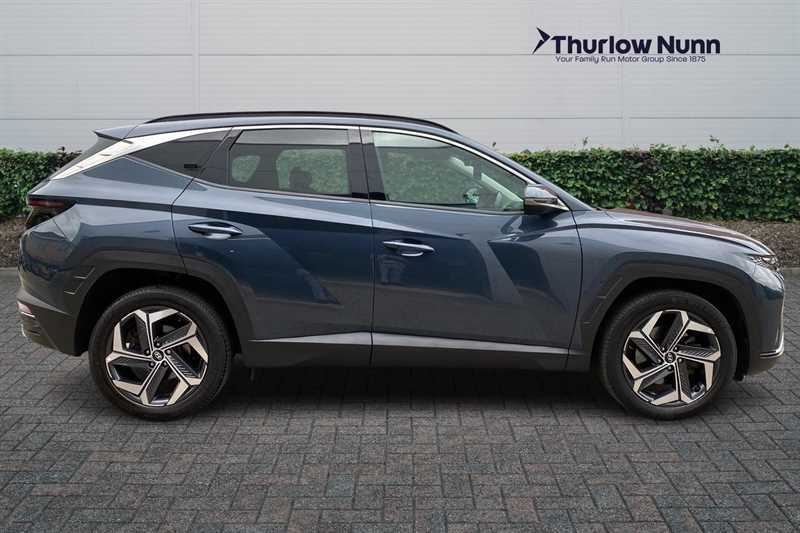 Hyundai Tucson 1.6 H T-gdi Premium Suv Hybrid Eur YP22ZSV Blue #2