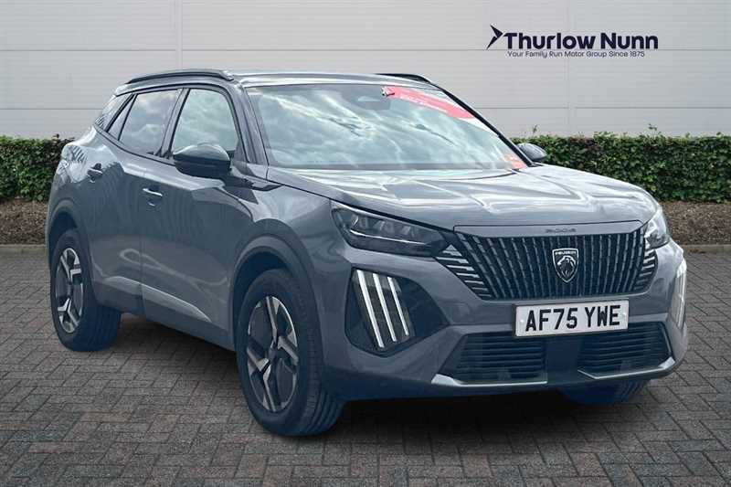 Peugeot 2008 1.2 Gt Suv Hybrid E-dsc6 Euro 6 Ss Grey