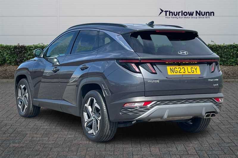Hyundai Tucson 1.6 H T-gdi Premium Suv Hybrid Eur NG23LGY Grey #5