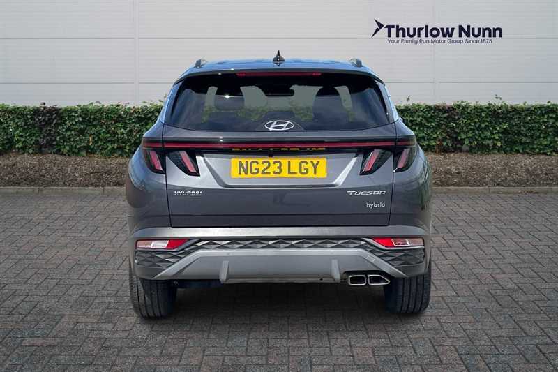 Hyundai Tucson 1.6 H T-gdi Premium Suv Hybrid Eur NG23LGY Grey #4