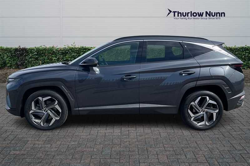Hyundai Tucson 1.6 H T-gdi Premium Suv Hybrid Eur NG23LGY Grey #6