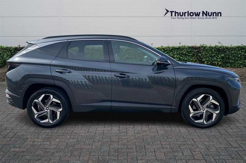 Hyundai Tucson 1.6 H T-gdi Premium Suv Hybrid Eur NG23LGY Grey #2