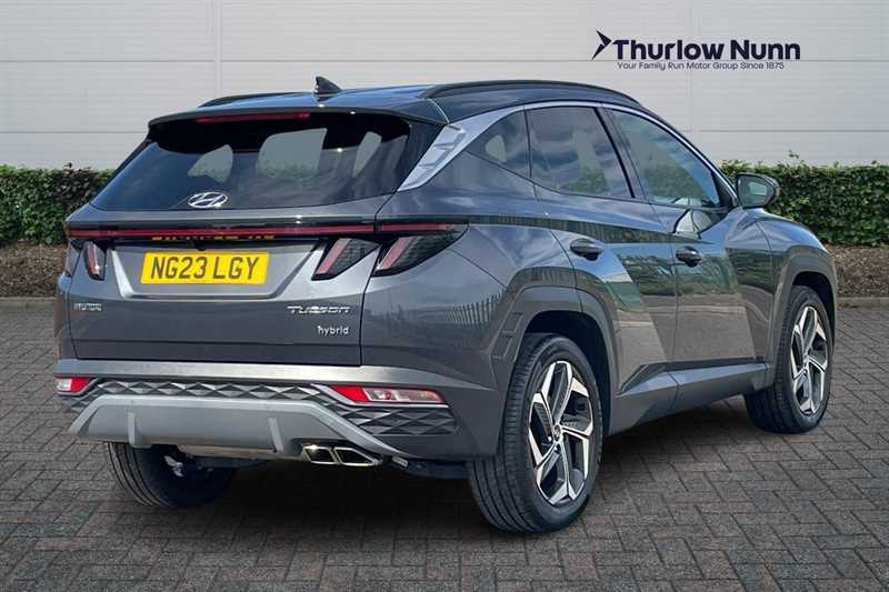 Hyundai Tucson 1.6 H T-gdi Premium Suv Hybrid Eur NG23LGY Grey #3