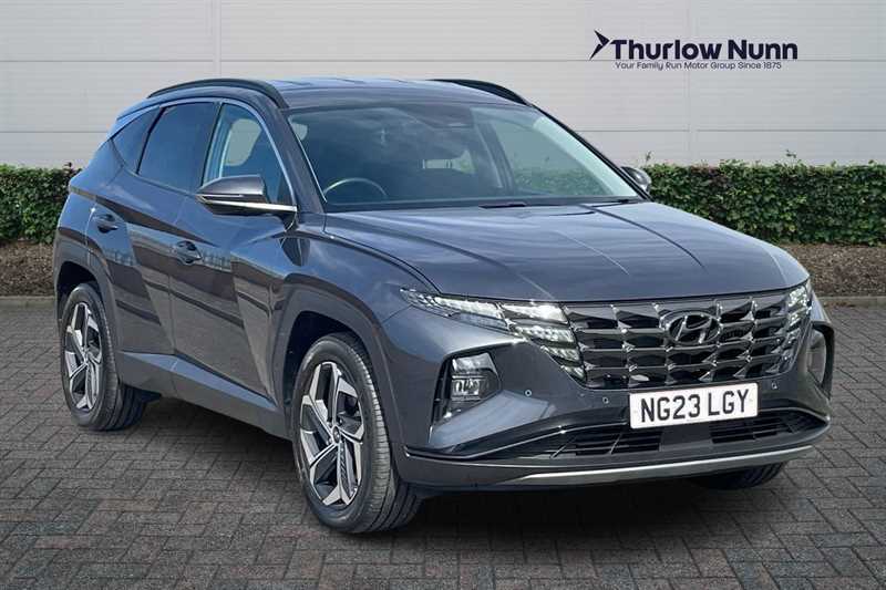 Hyundai Tucson 1.6 H T-gdi Premium Suv Hybrid Eur Grey