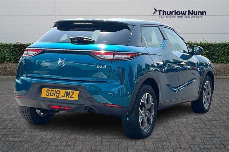 DS DS 3 Crossback 1.2 Puretech Elegance Crossback SG19JMZ Blue #3