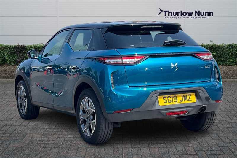 DS DS 3 Crossback 1.2 Puretech Elegance Crossback SG19JMZ Blue #5