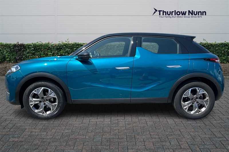 DS DS 3 Crossback 1.2 Puretech Elegance Crossback SG19JMZ Blue #6