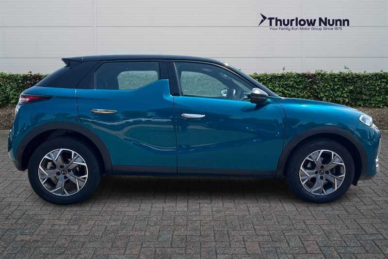 DS DS 3 Crossback 1.2 Puretech Elegance Crossback SG19JMZ Blue #2