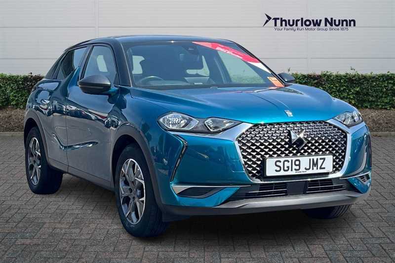 DS DS 3 Crossback 1.2 Puretech Elegance Crossback Blue