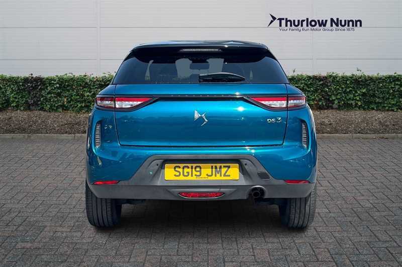 DS DS 3 Crossback 1.2 Puretech Elegance Crossback SG19JMZ Blue #4