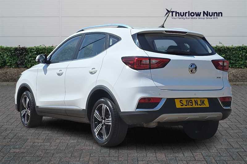 MG ZS 1.0 T-gdi Exclusive Suv Euro 6 11 SJ19NJK White #5