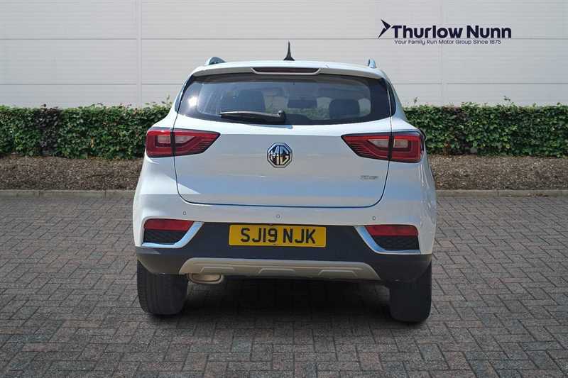 MG ZS 1.0 T-gdi Exclusive Suv Euro 6 11 SJ19NJK White #4
