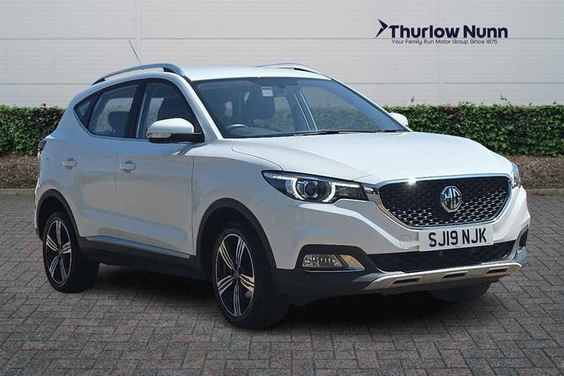 MG ZS 1.0 T-gdi Exclusive Suv Euro 6 11 SJ19NJK White