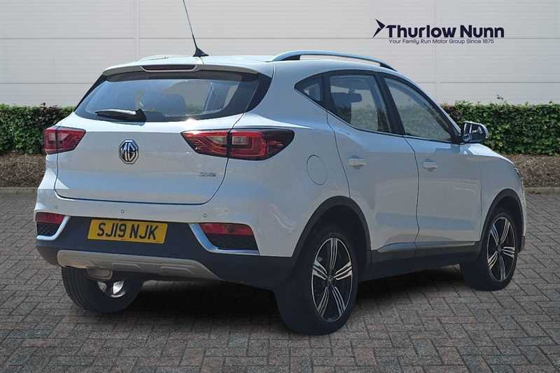 MG ZS 1.0 T-gdi Exclusive Suv Euro 6 11 SJ19NJK White #3