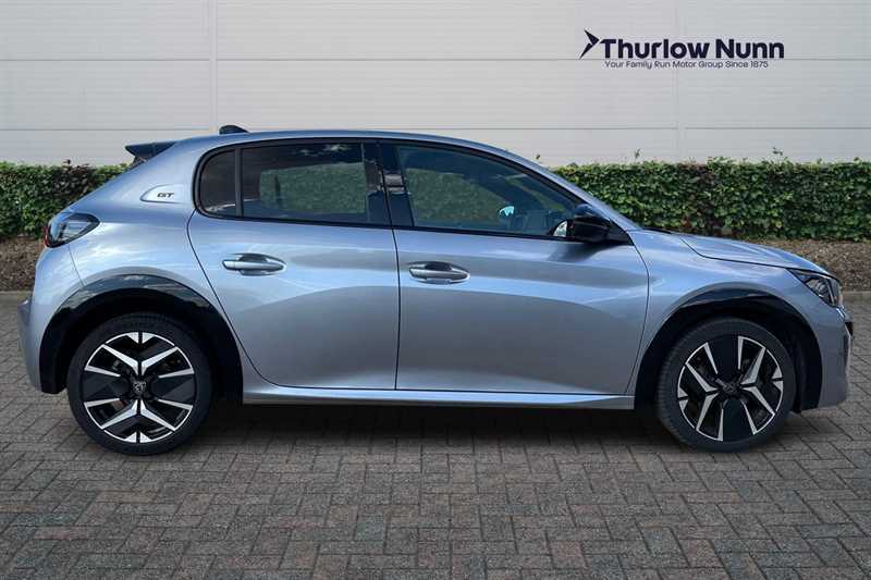 Peugeot 208 1.2 Puretech Gt Hatchback Euro 6 FG25XJK Grey #2