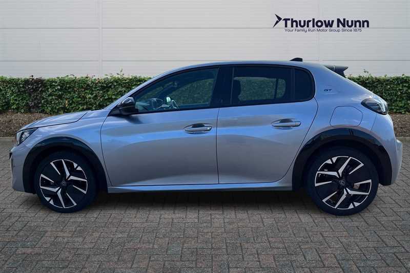 Peugeot 208 1.2 Puretech Gt Hatchback Euro 6 FG25XJK Grey #6
