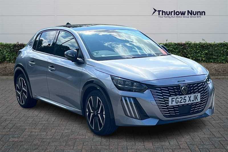 Peugeot 208 1.2 Puretech Gt Hatchback Euro 6 Grey