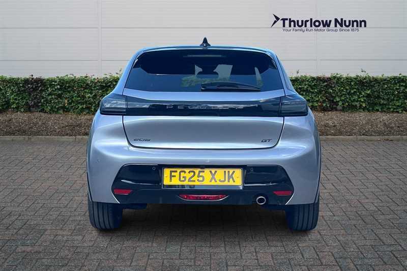 Peugeot 208 1.2 Puretech Gt Hatchback Euro 6 FG25XJK Grey #4