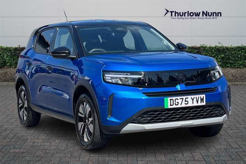 Vauxhall Frontera 44Kwh Gs Suv 113 Ps Blue