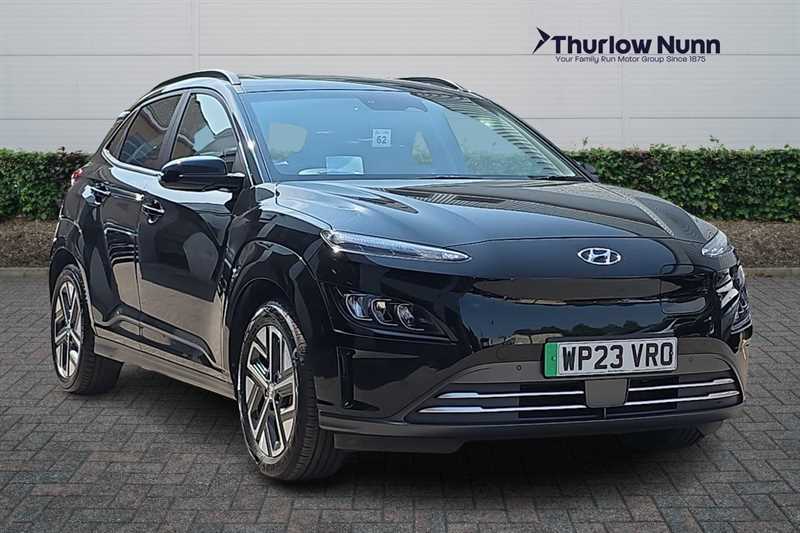 Hyundai Kona 64Kwh Ultimate Suv 10.5Kw Charg Black