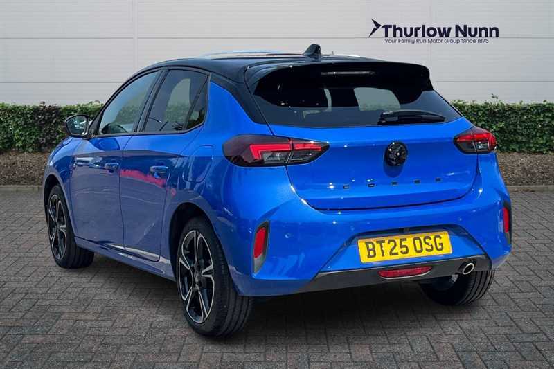 Vauxhall Corsa 1.2 Turbo Ultimate Hatchback Euro BT25OSG Blue #5