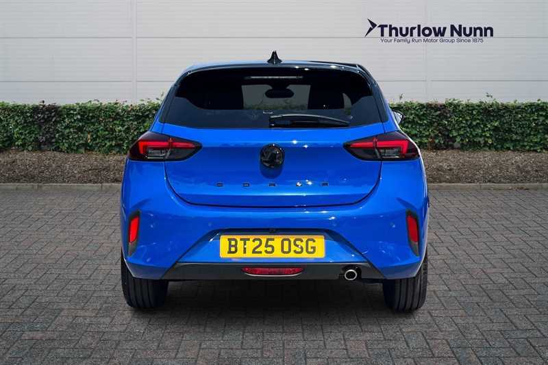 Vauxhall Corsa 1.2 Turbo Ultimate Hatchback Euro BT25OSG Blue #4