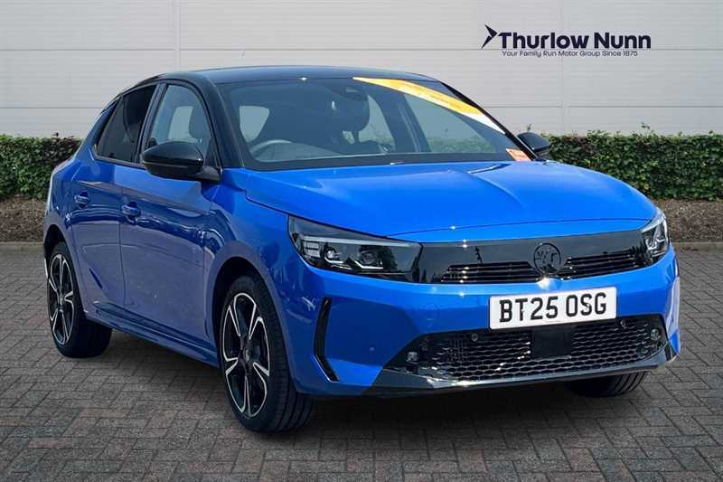 Vauxhall Corsa 1.2 Turbo Ultimate Hatchback Euro Blue